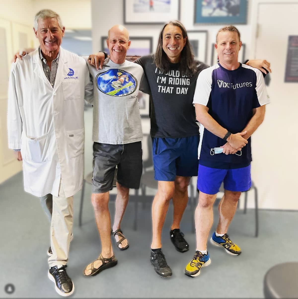 Running & Skiing After Partial Knee Replacement 3 months postop